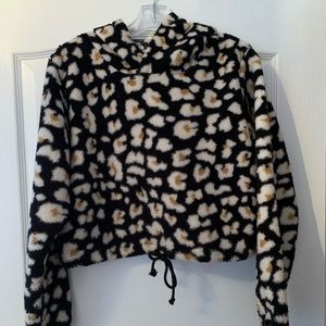 Wild Fable Cropped Hoodie